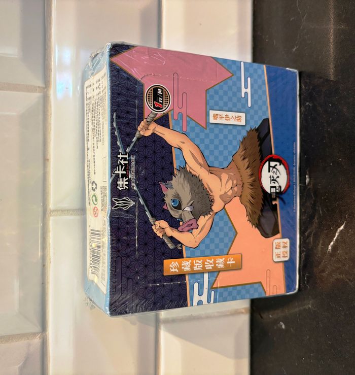 Display Demon Slayer Inosuke 36 Boosters Kimetsu No Yaiba1! 180 Cartes à collectionner!