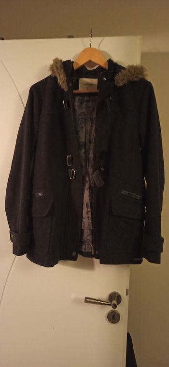 Caban gris anthracite Bonobo
