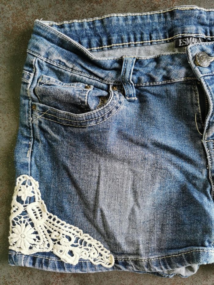 Short en jean - photo numéro 2