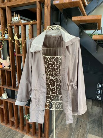 Parka légère pour printemps 