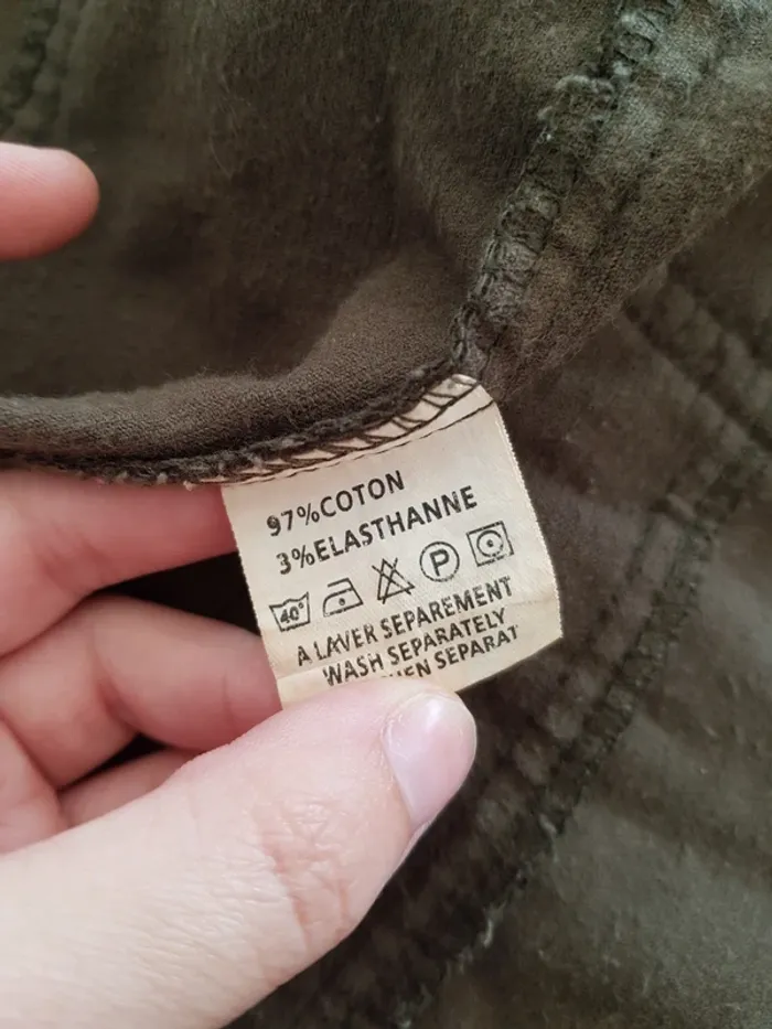 Veste velour🌞🔄 - photo numéro 4
