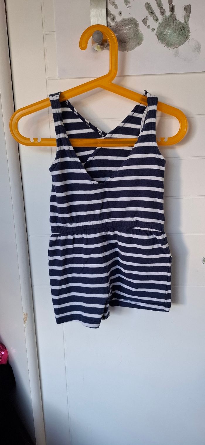 Combi short été 4 ans fille - photo numéro 3