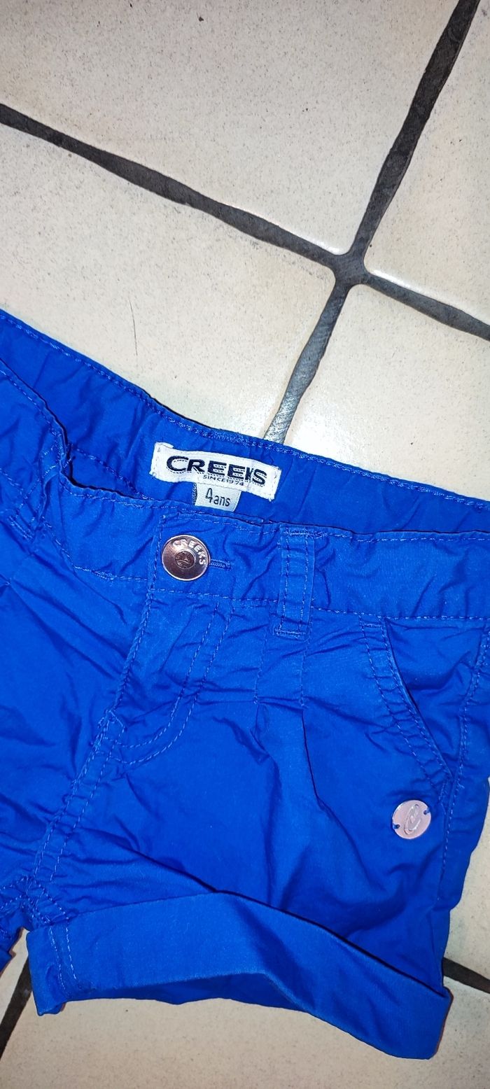 Short fille 4 ans Creeks - photo numéro 2