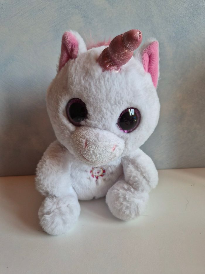 Licorne lumineuse candy pet