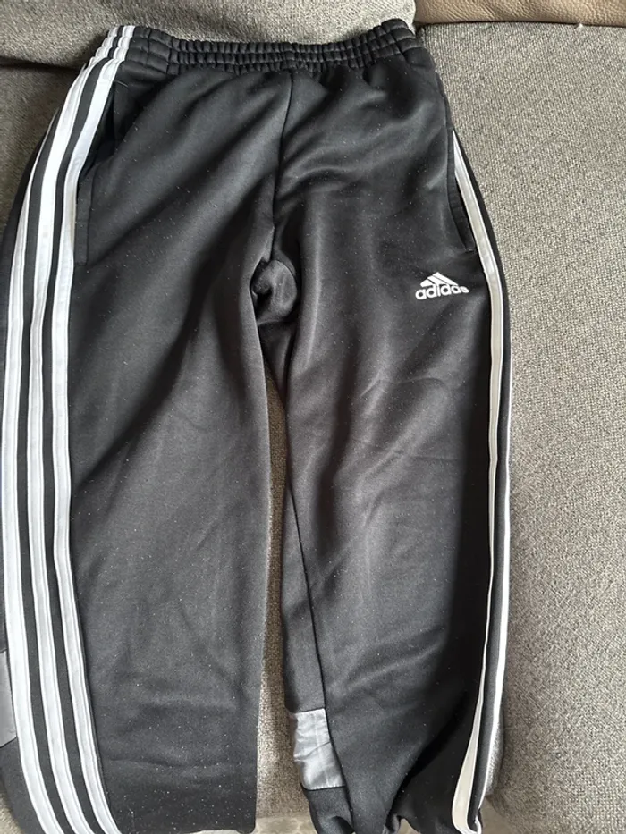 Jogging noir adidas taille M - photo numéro 3