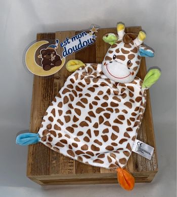 NIC144 doudou girafe 🦒 nicotoy