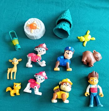 Figurines pat patrouille