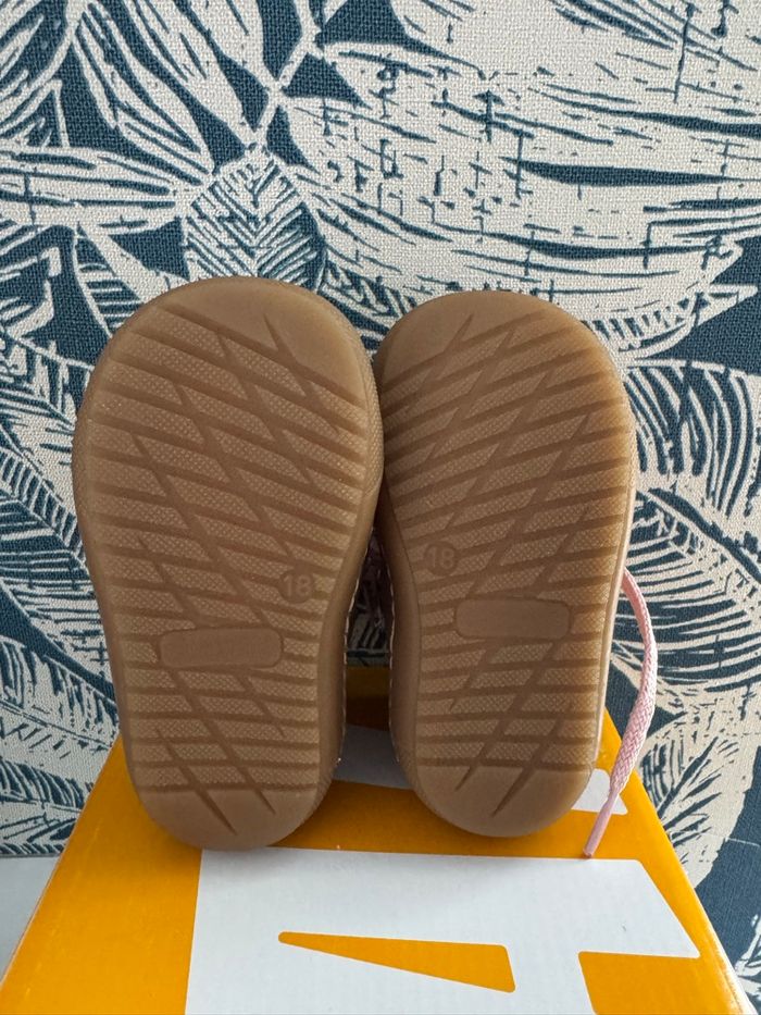 Chaussure bébé fille - photo numéro 5