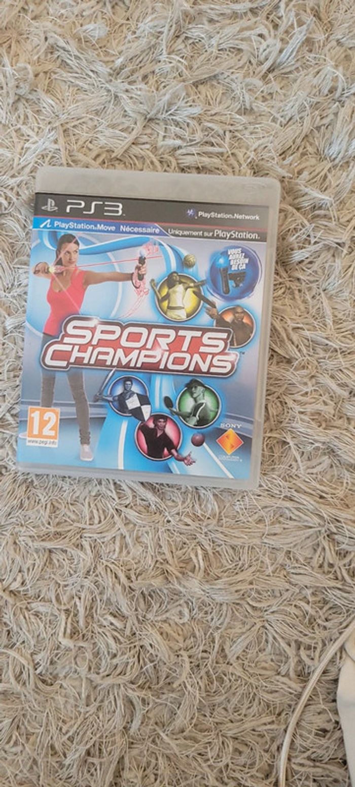 DVD sports champions