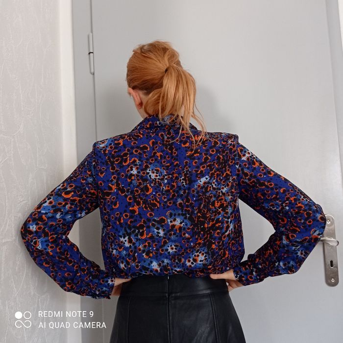 Chemise à motifs t36 Vero Moda - photo numéro 3
