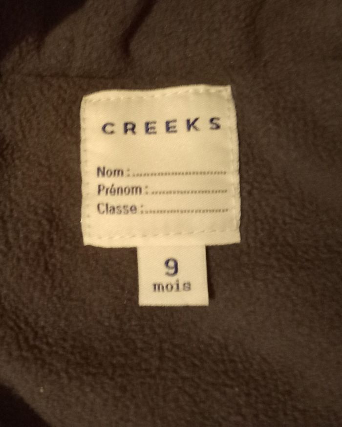 Doudoune sans manches Creeks 9 mois - photo numéro 3