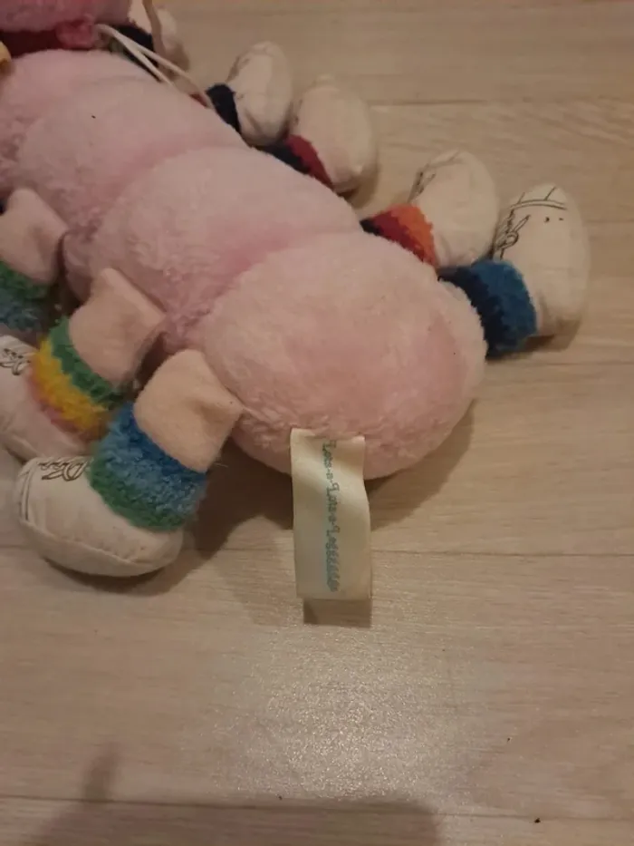 Chenille peluche vintage année 90 - photo numéro 3