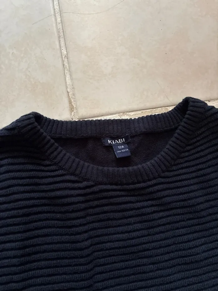 Pull garçon 12ans - photo numéro 2