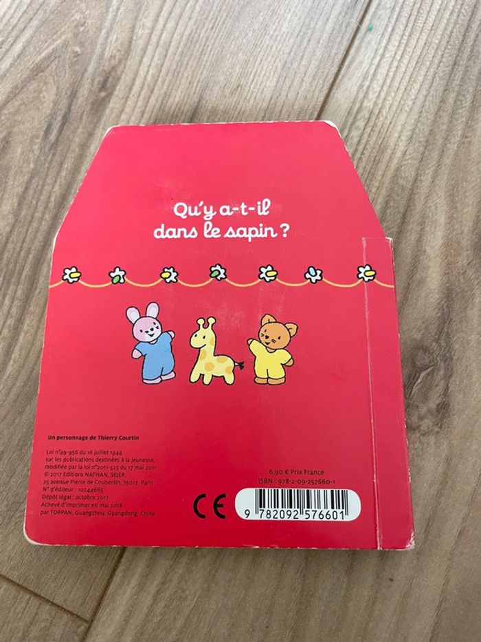 Livre bébé tchoupi - photo numéro 2