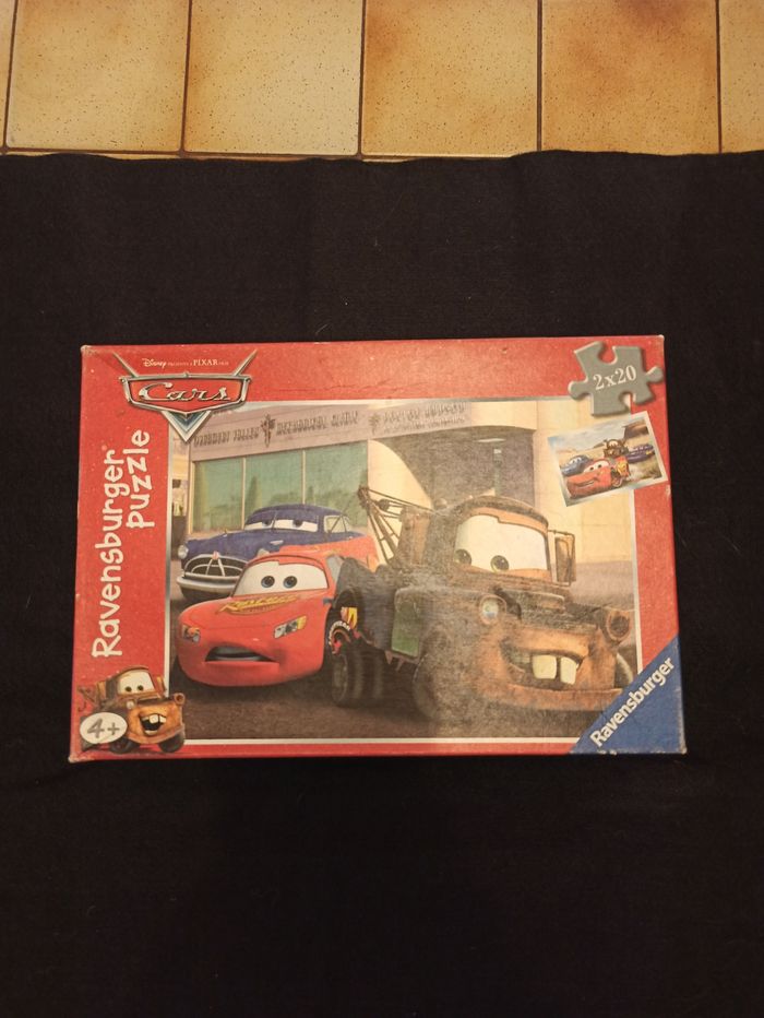 Lot de 3 puzzles Cars - photo numéro 4
