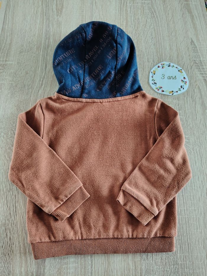 Lot de 3 sweats garçon 3ans Kiabi - photo numéro 4