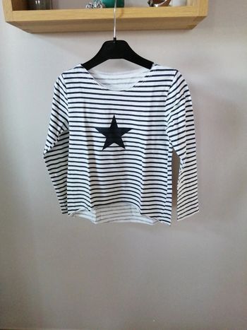 Tee shirt marinière