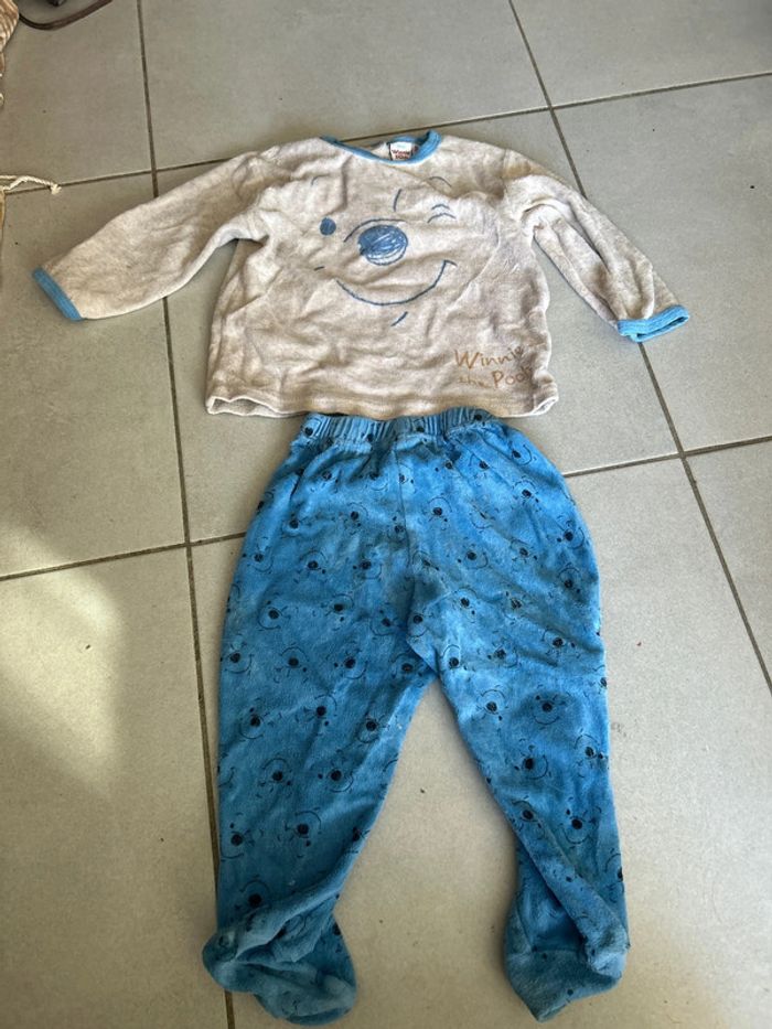 Pyjama Winnie