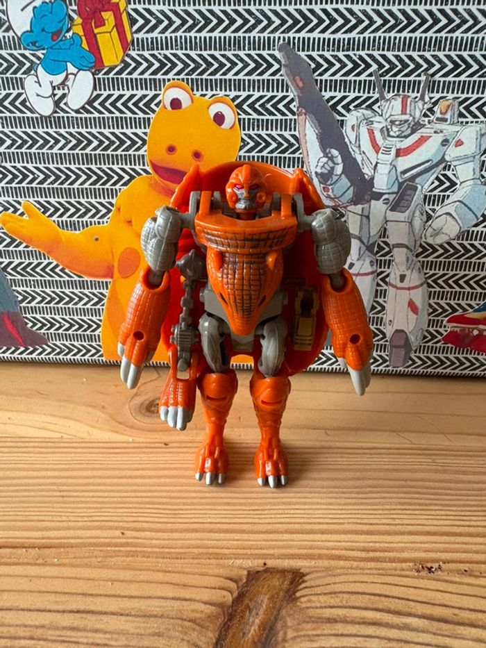 Figurine Transformers Beast Wars armadillo - photo numéro 4