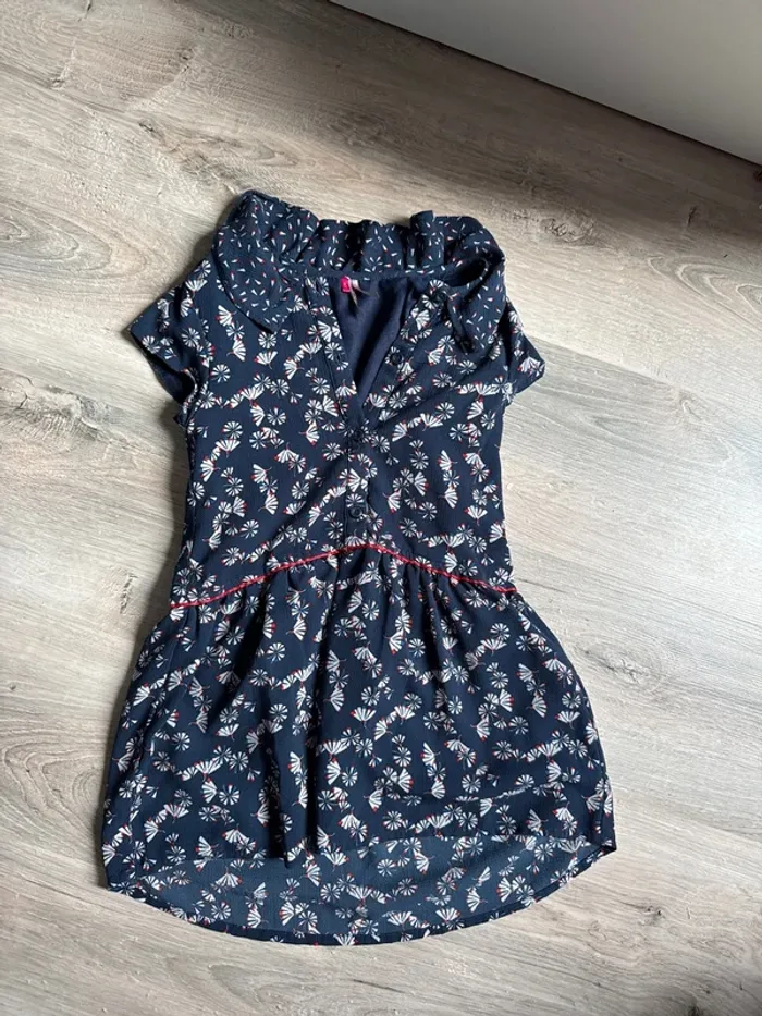 Lot 6 ans fille pyjama pull teeshirt gilet short jupe robe - photo numéro 7