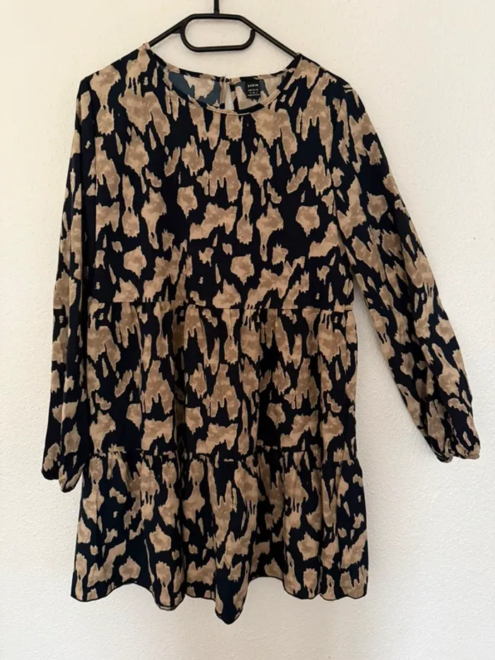 Robe léopard