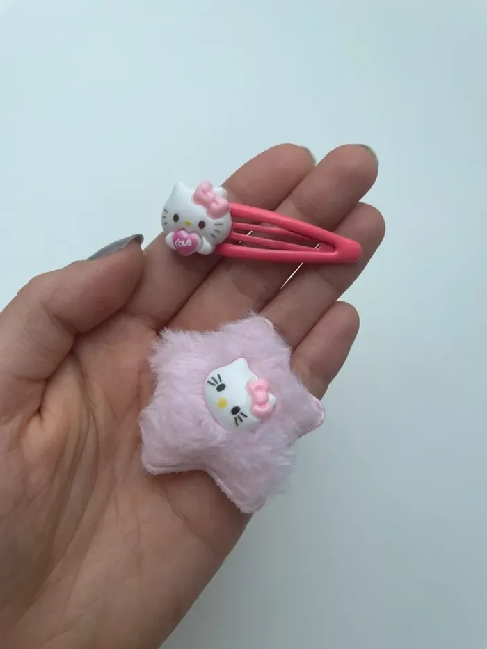 Pinces à cheveux Hello Kitty