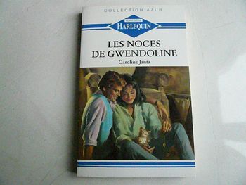 Caroline Jantz « Les noces de Gwendoline » neuf