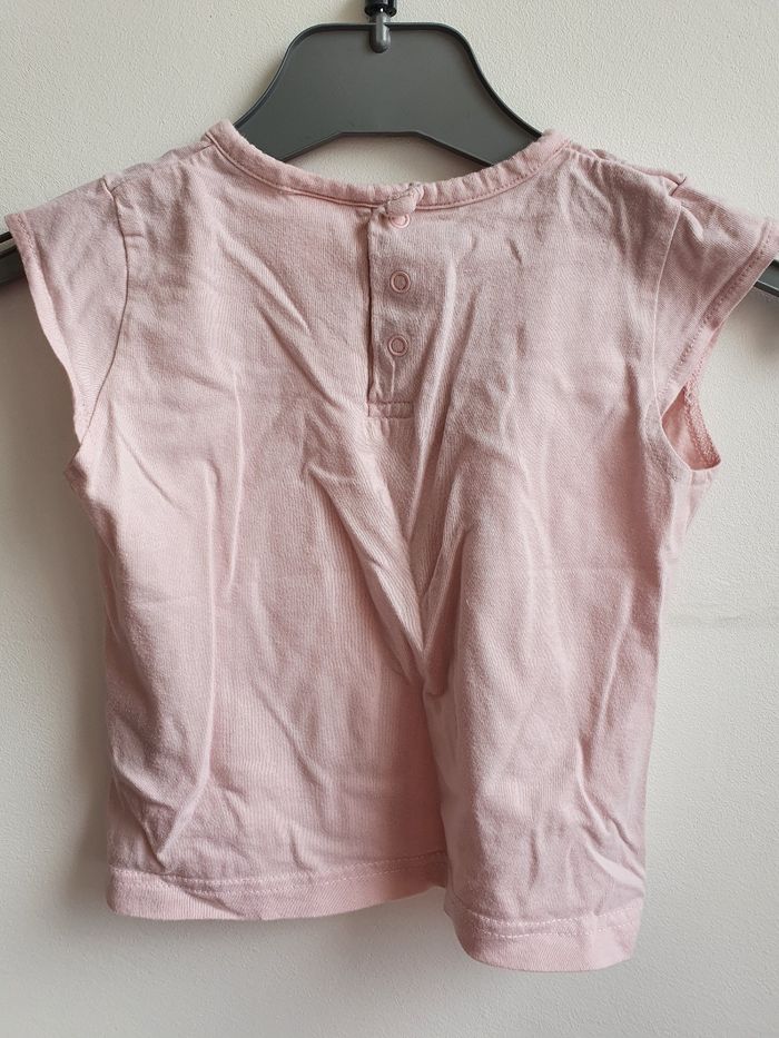 T-shirt fille 2 ans - photo numéro 2