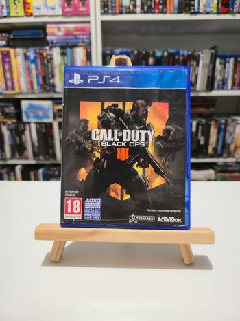 Jeu PS4 Call of Duty Black Ops 4