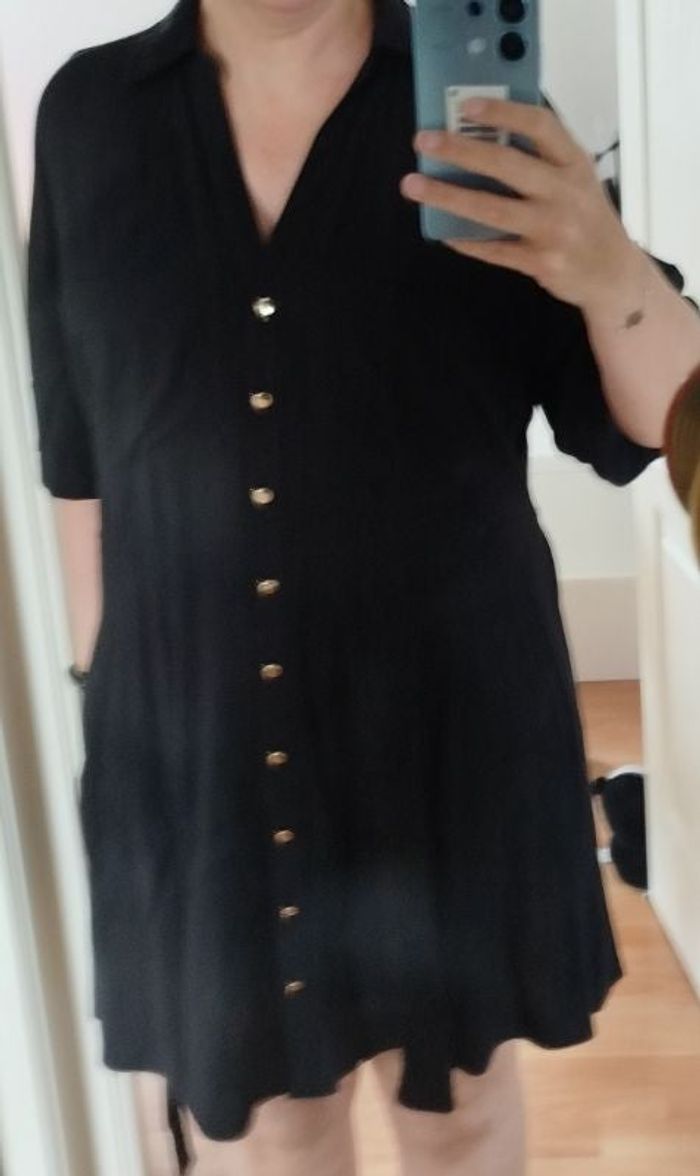 Robe noir T XL