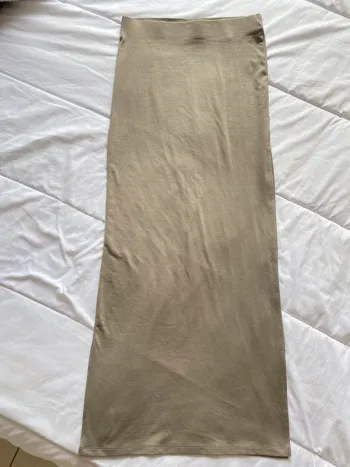 Jupe à fente bershka taille S