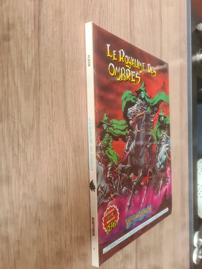 Le royaume des ombres weird world - photo numéro 6