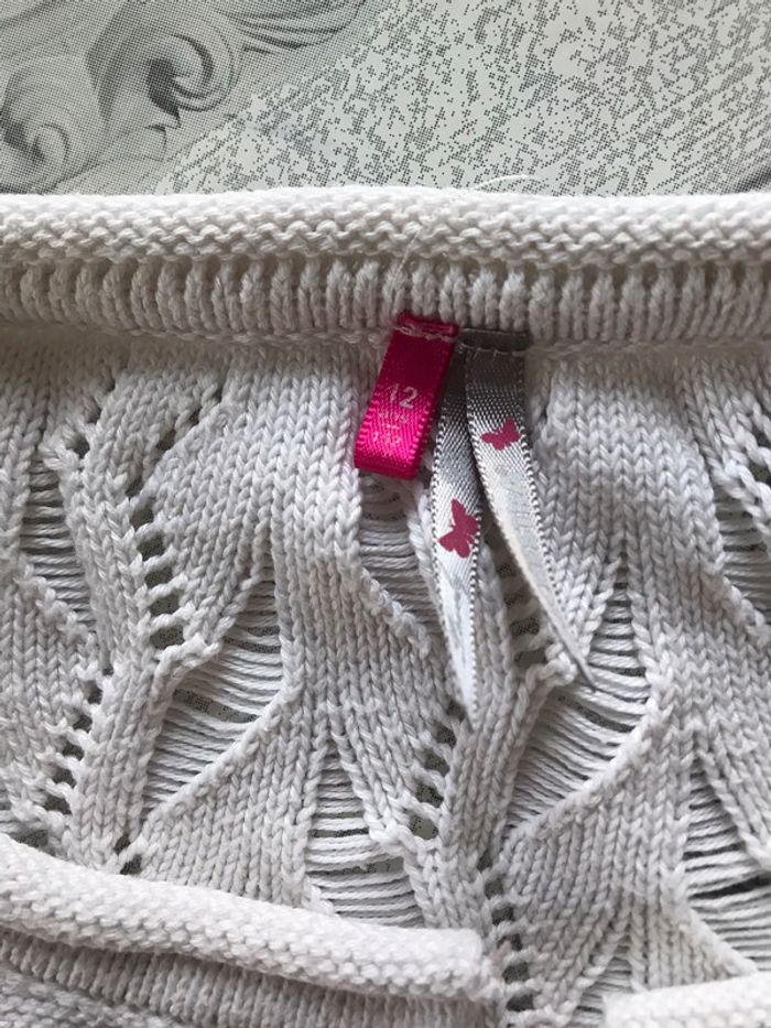 Veste courte blanche - photo numéro 3