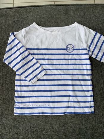 Tee shirt manches longues Marvel Disney