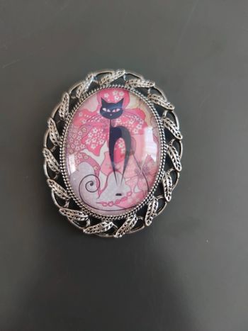 Broche bijou