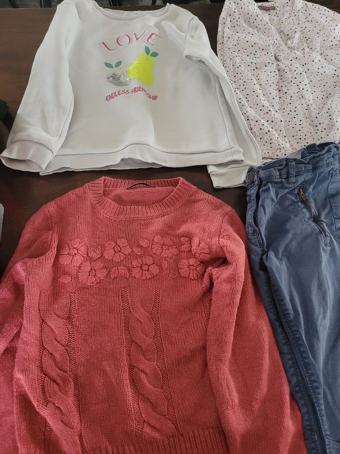 Lot vêtements fille - photo numéro 3