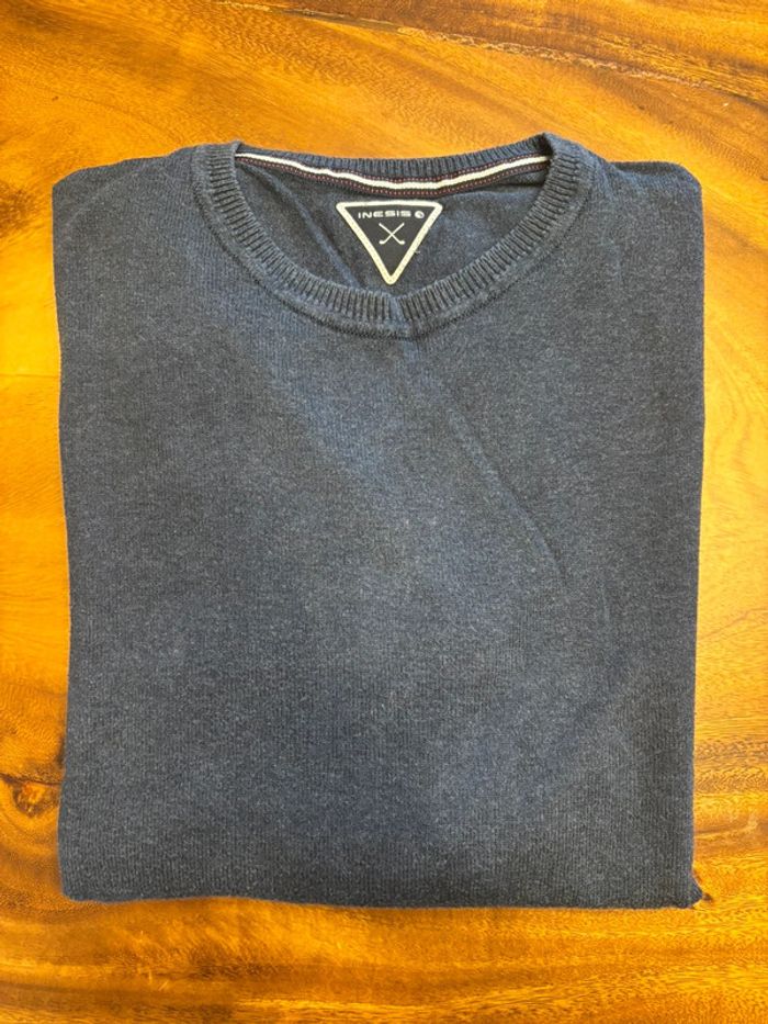Pull bleu marine taille s