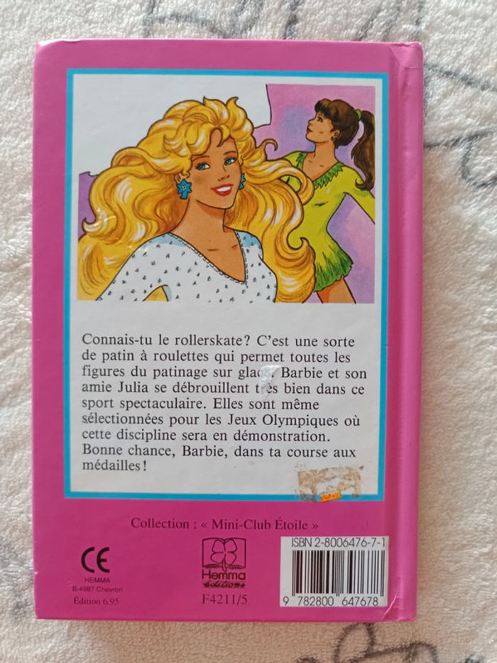 Livre Barbie - photo numéro 2