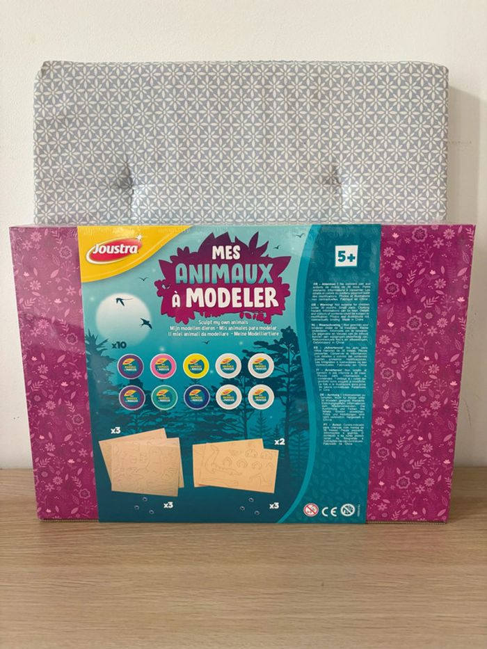Coffret Pâte à Modeler "Mes Animaux à Modeler" Licorne et Cerf - photo numéro 2