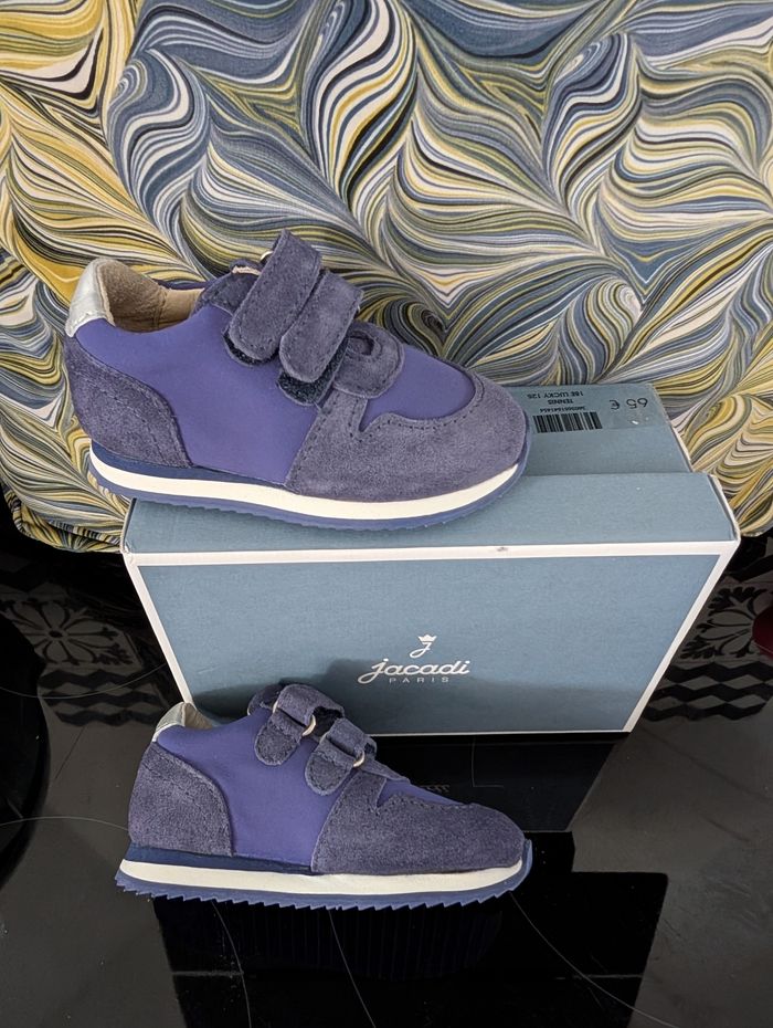 Chaussures en cuir et autre. Enfant. Taille 22. Neuf. Jacadi - photo numéro 7