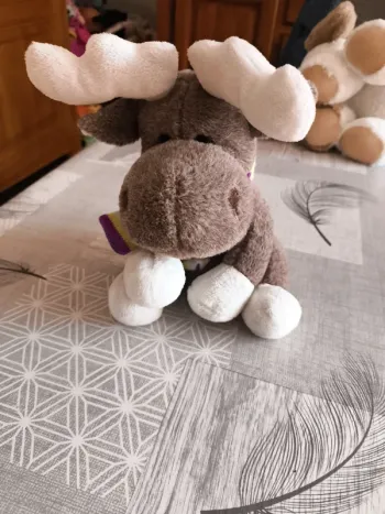 Peluche élan