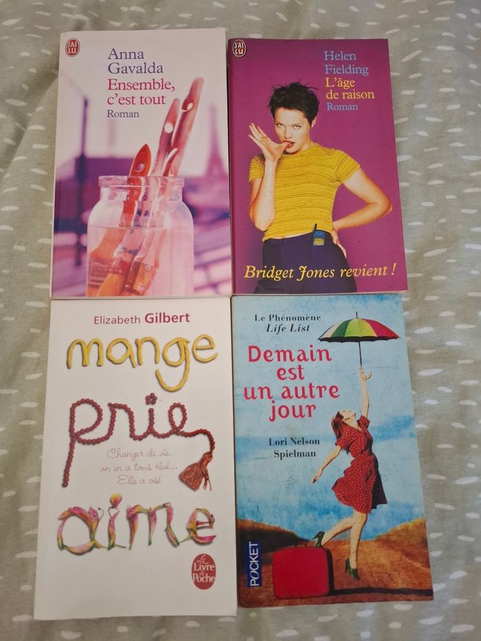 Livre roman