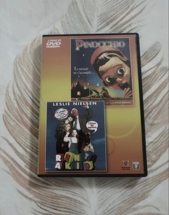 DVD 2 Films : Pinocchio & Rent a Kid (Chien en Option)