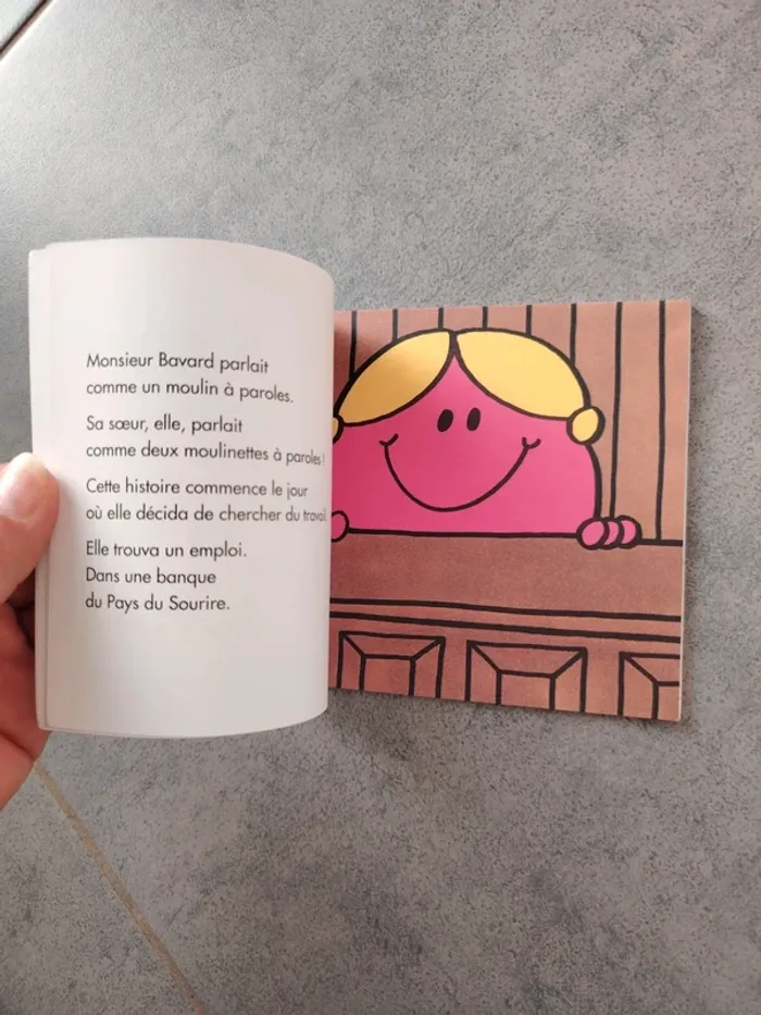 Livre Mme bavarde - photo numéro 3