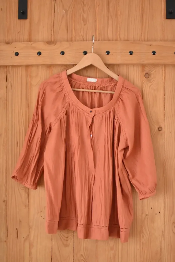Blouse Jacqueline Riu en taille 40 - photo numéro 4