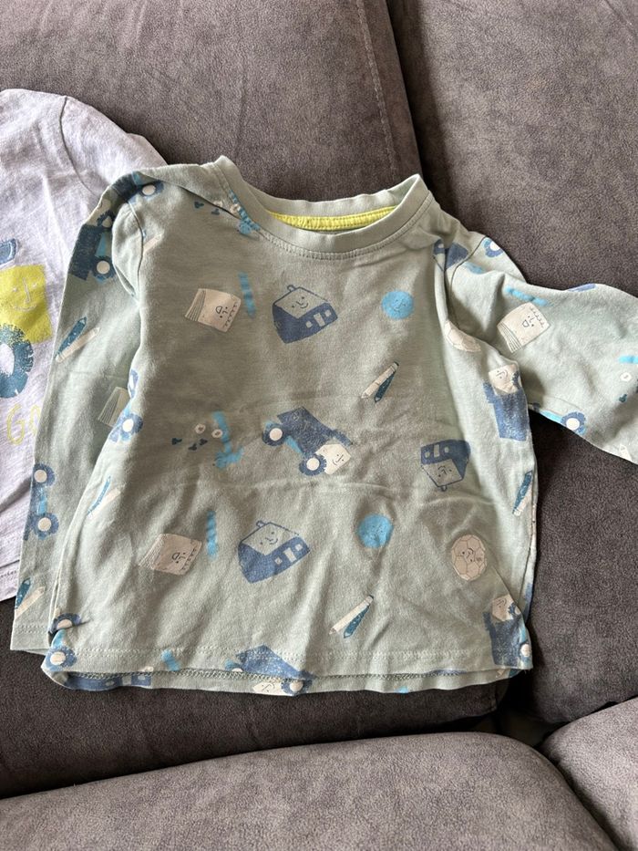 Lot 4 t shirt manche longue - photo numéro 5