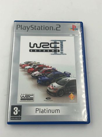Jeu vidéo WRC extrême 2 sur console PS2