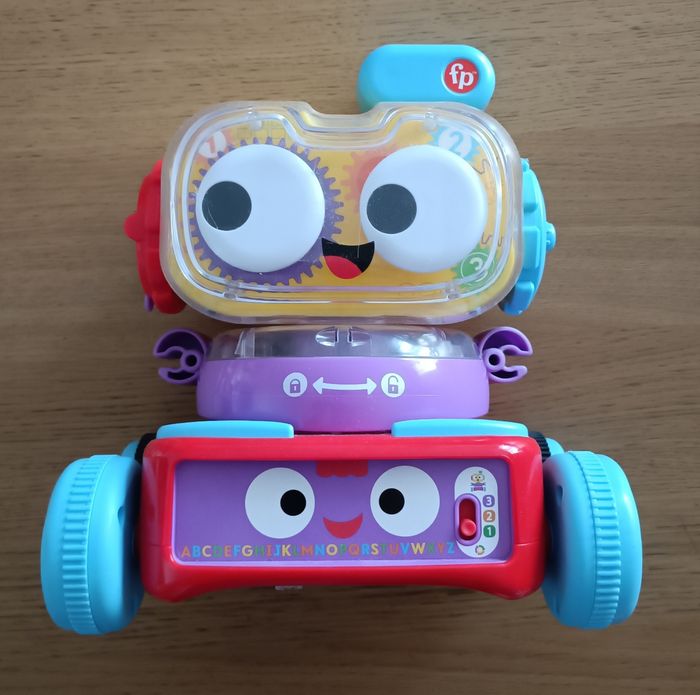 Jouet d'éveil Jo le robot 4 en 1 Fisher Price dès 6 mois - photo numéro 2