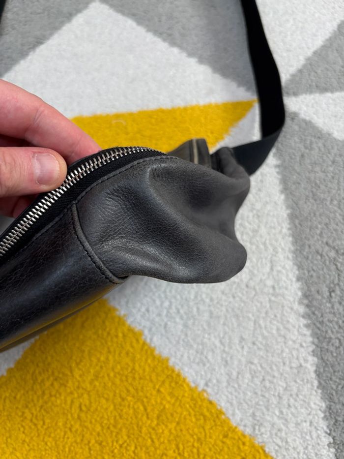 Sac à bandoulière Mandarina Duck | Gris chiné | Taille 30 X 25 cm - photo numéro 8
