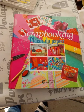Classeur scarpbookig